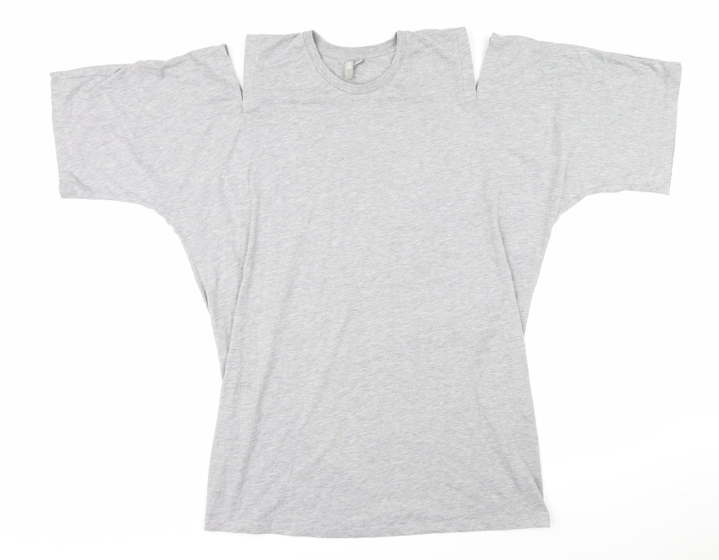 Womens UK Size 8 ASOS Green Basic T-Shirt