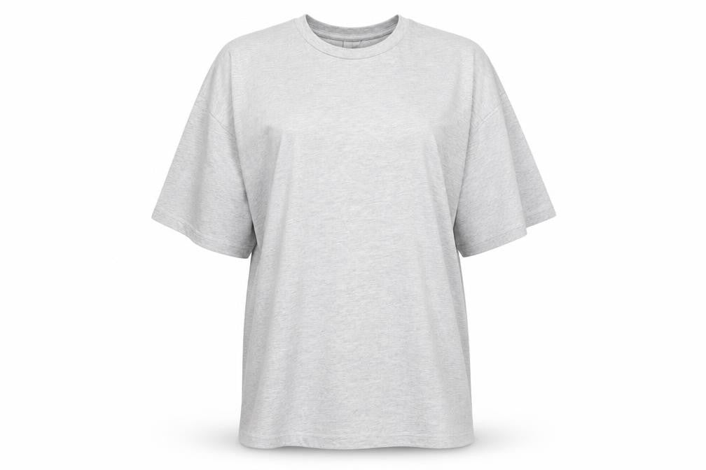 Womens UK Size 8 ASOS Green Basic T-Shirt