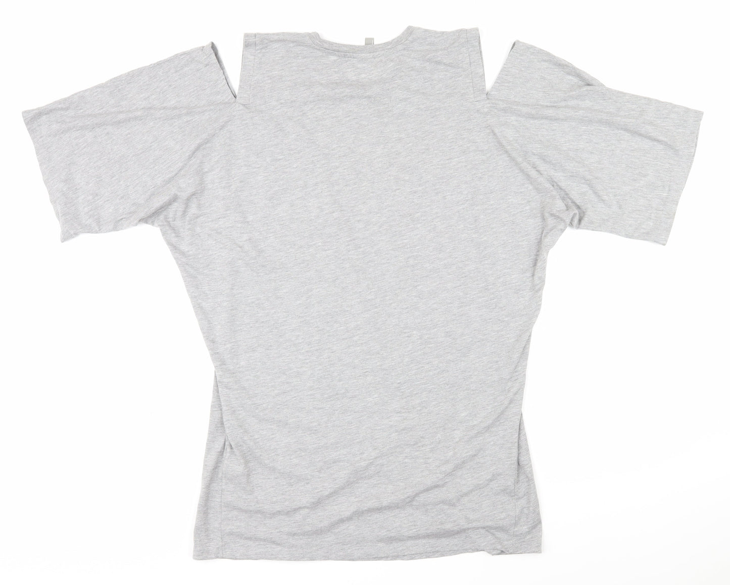 Womens UK Size 8 ASOS Green Basic T-Shirt