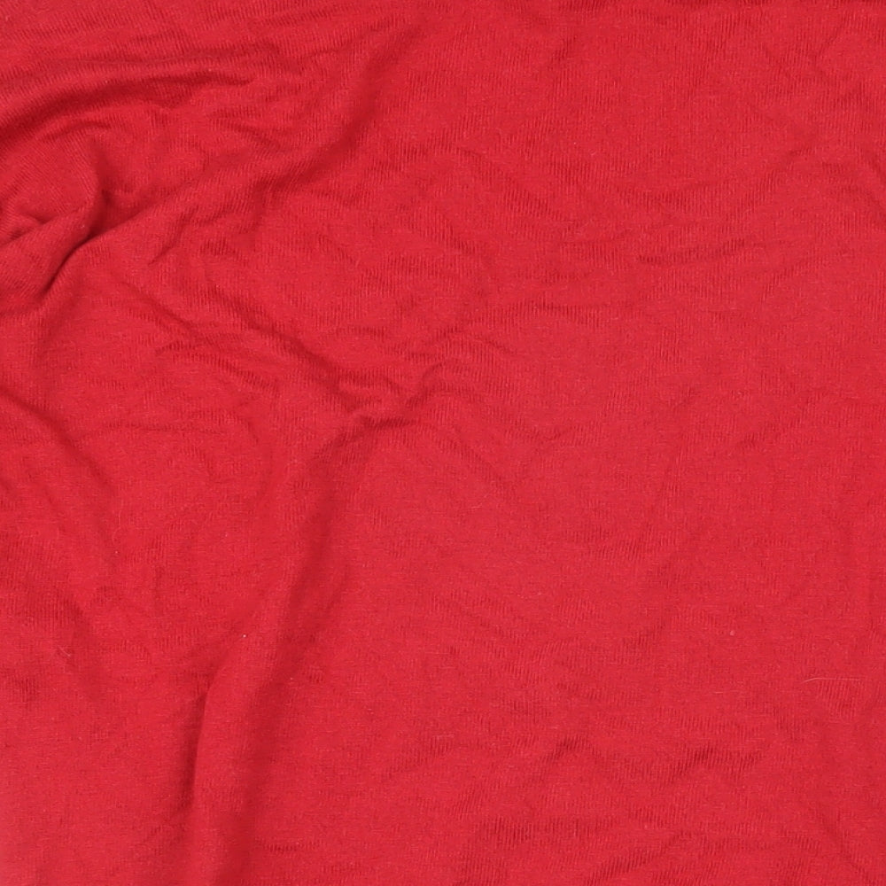 Womens UK Size 6 NEXT Red Pullover Jumper