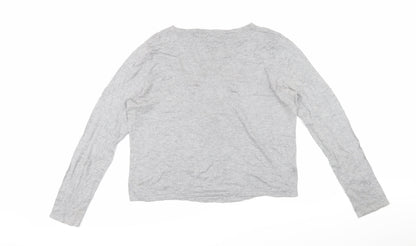 Womens UK Size 14 NEXT Grey Pullover Jumper