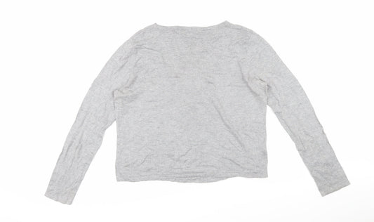 Womens UK Size 14 NEXT Grey Pullover Jumper
