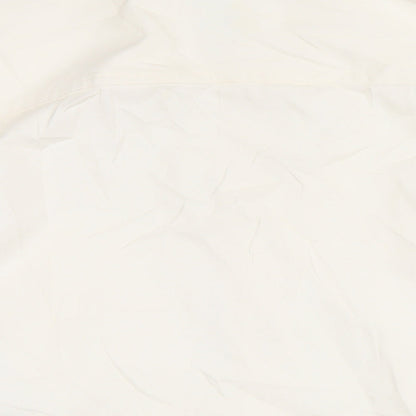 H&M Womens Ivory Jacket Size XL Button