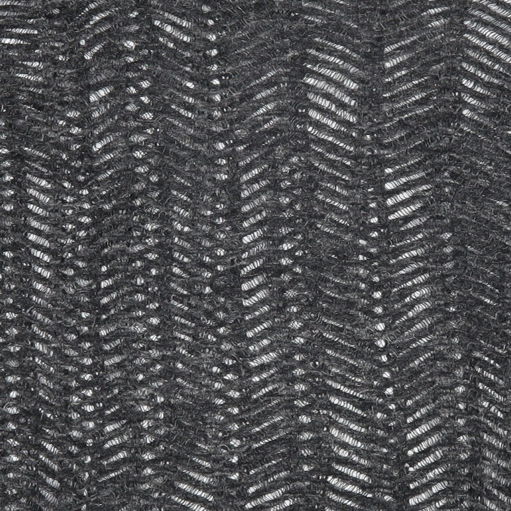 Womens UK Size 14 NEXT Grey Tunic T-Shirt
