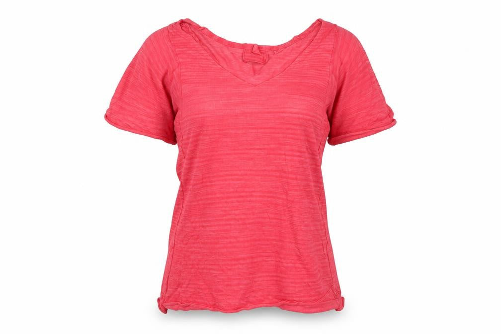 Womens UK Size S Kookai Pink Basic T-Shirt