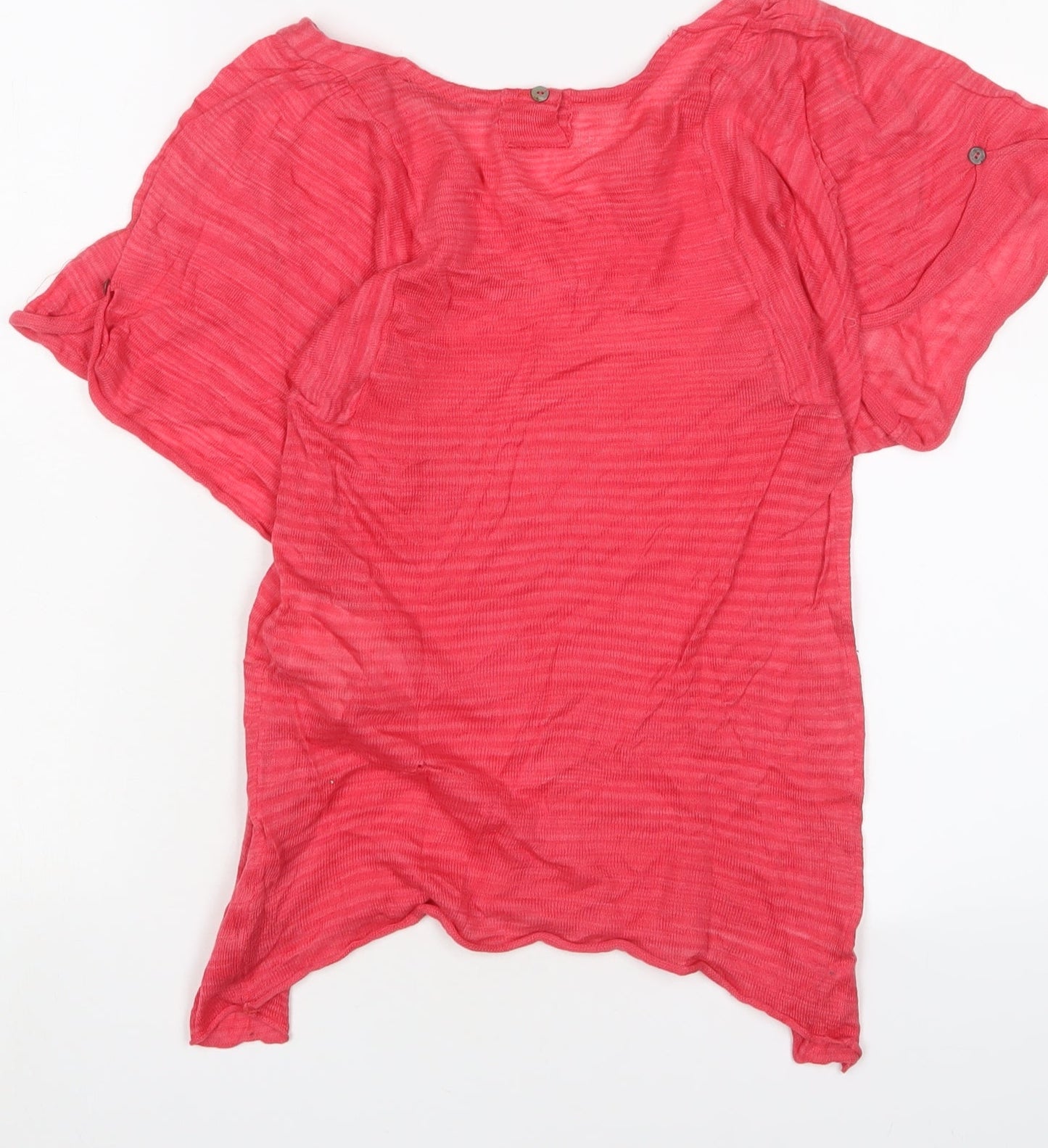 Womens UK Size S Kookai Pink Basic T-Shirt