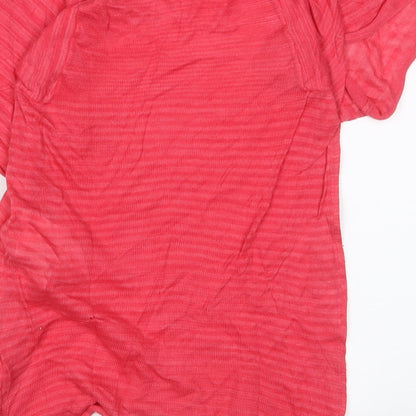 Womens UK Size S Kookai Pink Basic T-Shirt