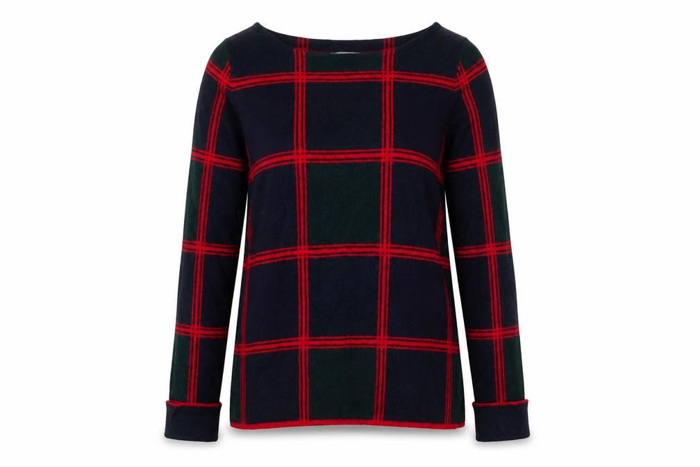 Womens UK Size L Kenar Green Pullover Jumper