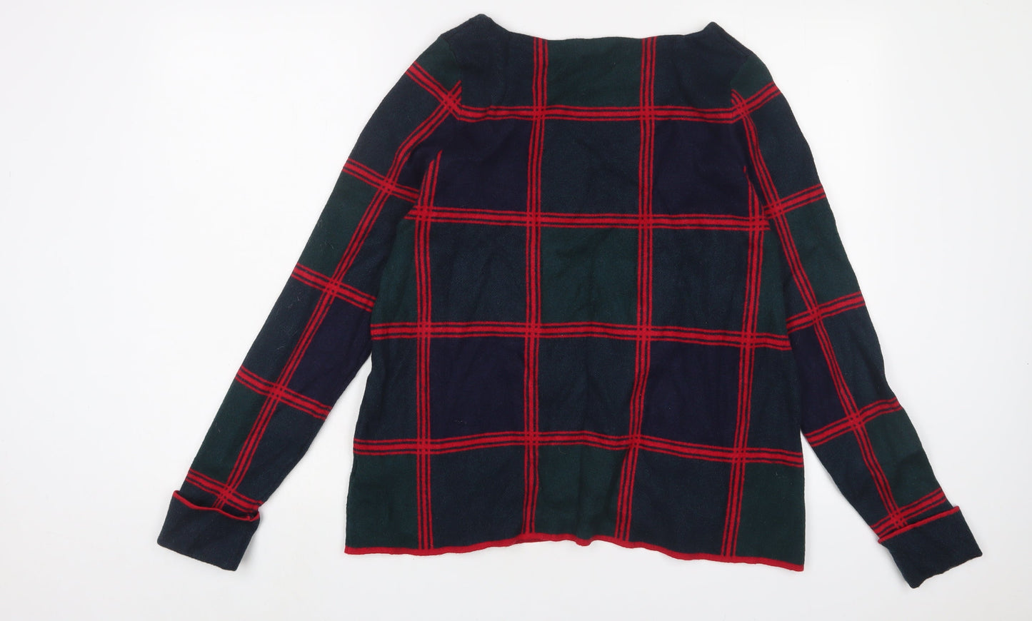 Womens UK Size L Kenar Green Pullover Jumper