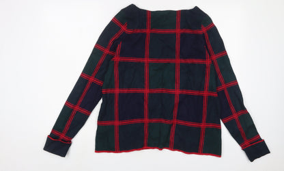 Womens UK Size L Kenar Green Pullover Jumper