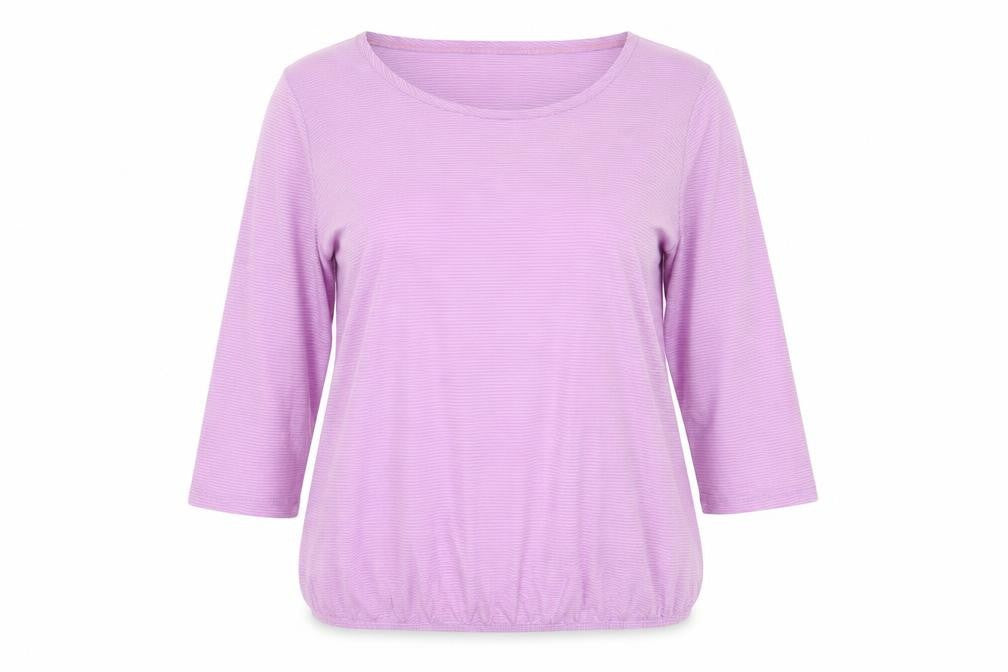 Womens UK Size M Cecil Purple Basic T-Shirt