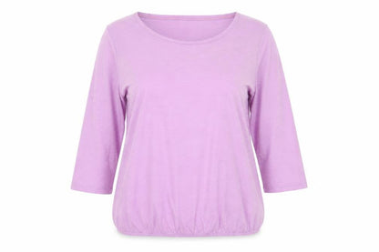 Womens UK Size M Cecil Purple Basic T-Shirt