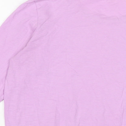 Womens UK Size M Cecil Purple Basic T-Shirt