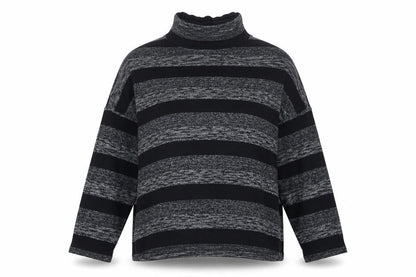 Womens UK Size S Sparkle & Fade Grey Pullover Jumper