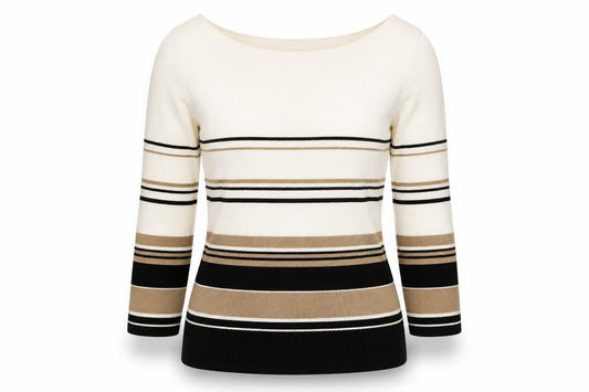 Womens UK Size S Precis Multicoloured Pullover Jumper