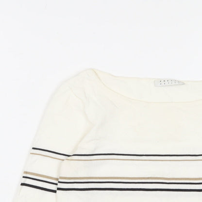 Womens UK Size S Precis Multicoloured Pullover Jumper