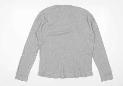 Gap Womens Grey Cotton Pullover Sweatshirt Size M Pullover