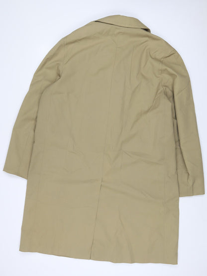 Mens UK Size XL Horne Brothers Beige Overcoat