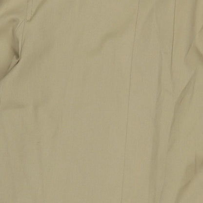 Mens UK Size XL Horne Brothers Beige Overcoat