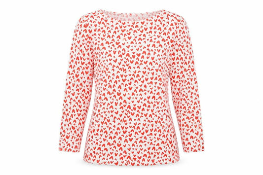 Womens UK Size 8 Marks and Spencer Red Basic T-Shirt