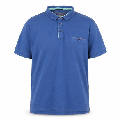Mens UK Size L Peter Gribby Cotton Polo Shirt