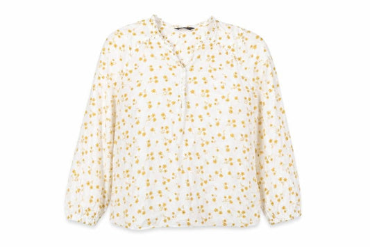 Womens UK Size 16 Marks and Spencer White Basic Blouse