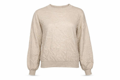 Womens UK Size M Marks and Spencer Gold Pullover Jumper