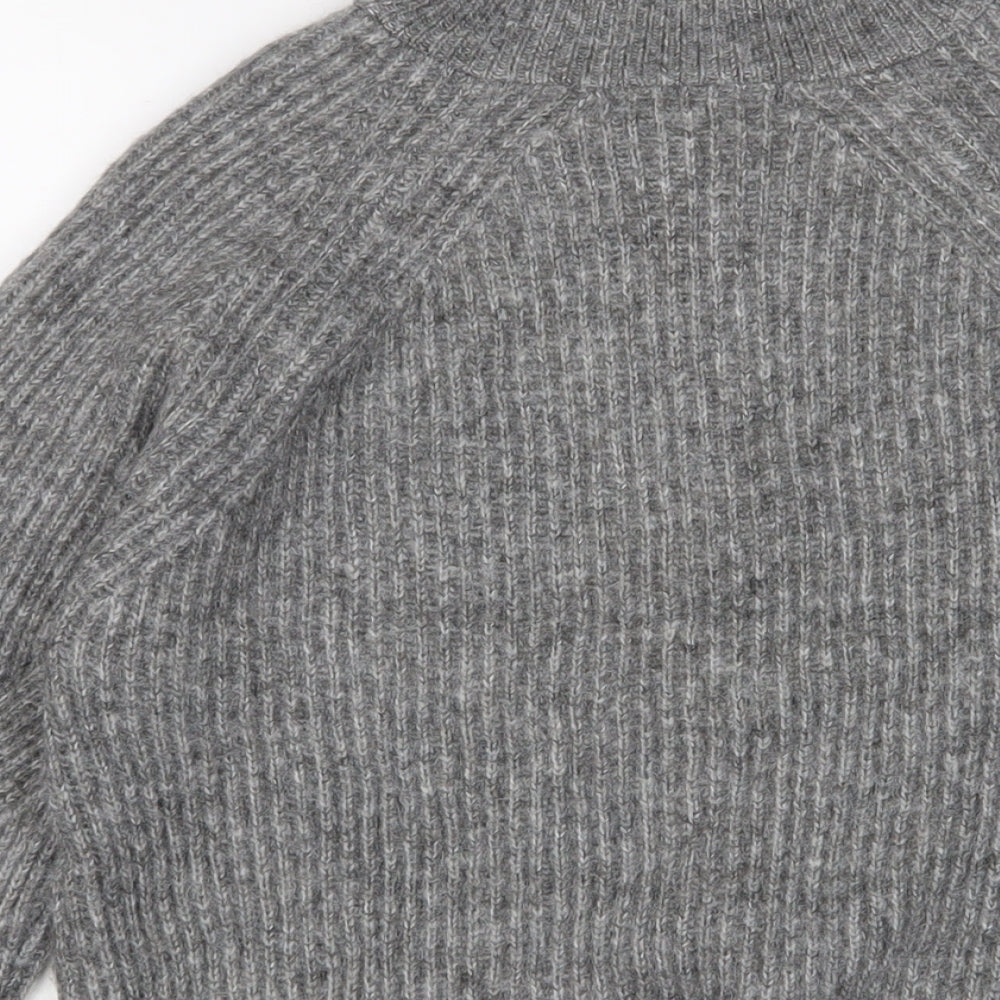 Womens UK Size S Marks and Spencer Grey Pullover Jumper