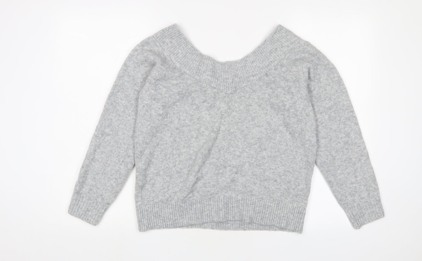 Womens UK Size M H&M Grey Pullover Jumper