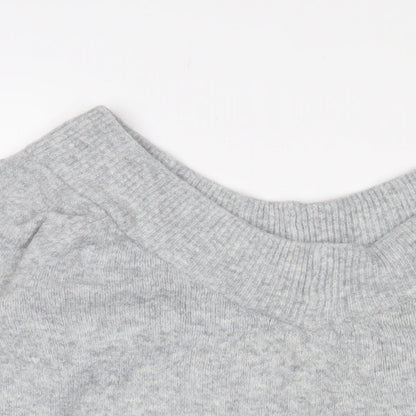 Womens UK Size M H&M Grey Pullover Jumper