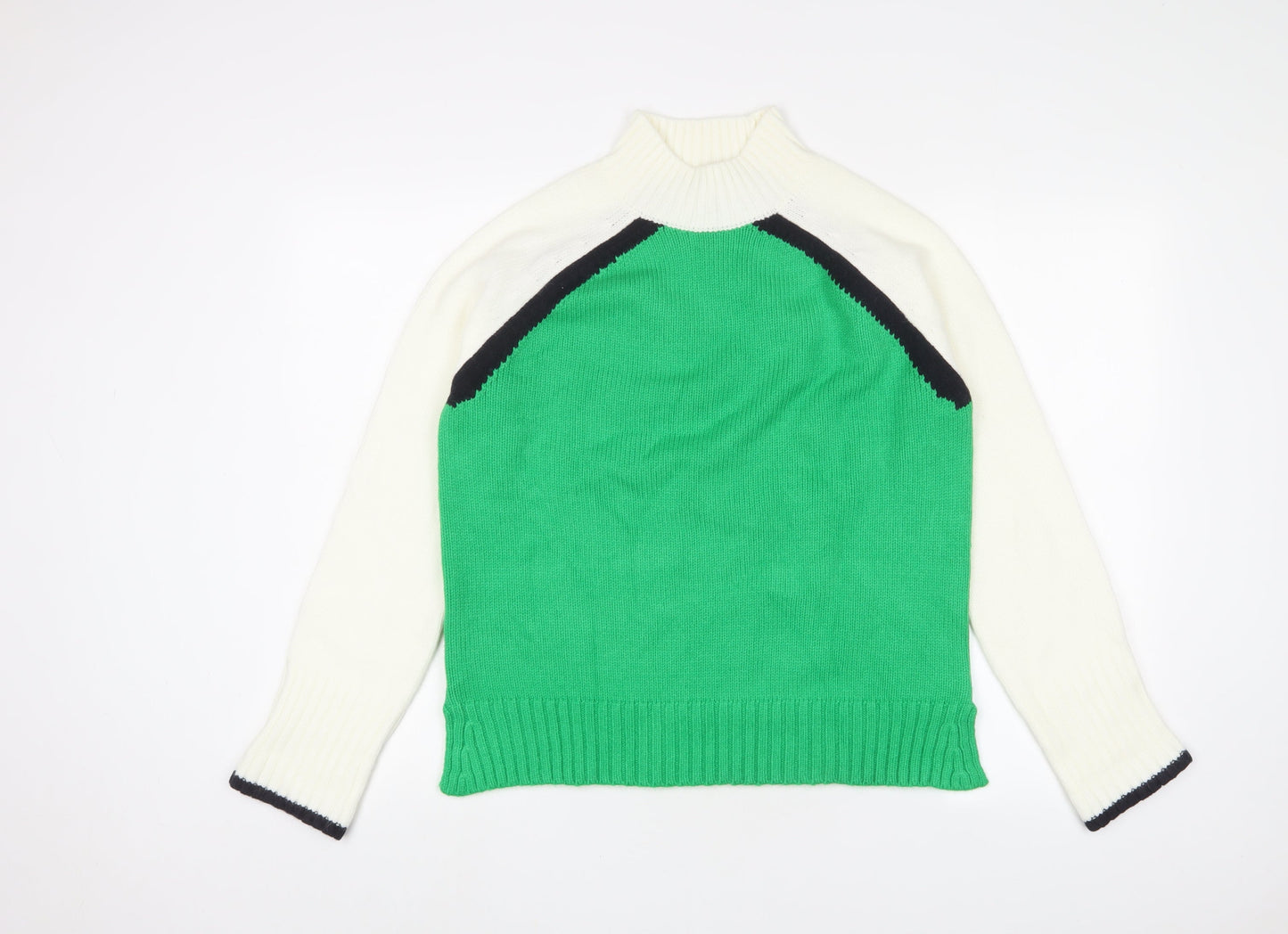 Womens UK Size M NEXT Green Pullover Jumper