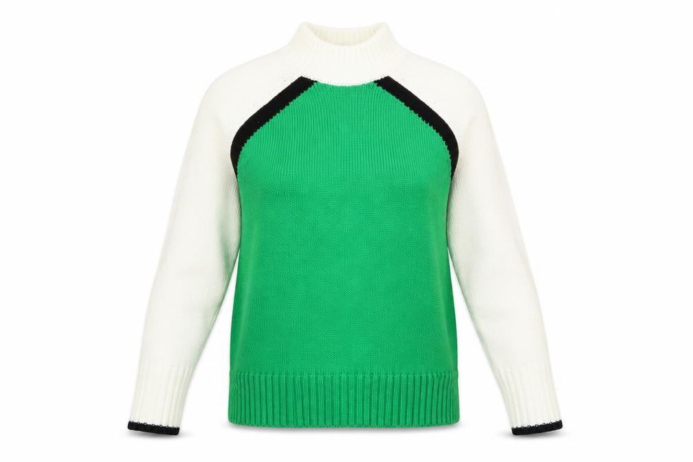 Womens UK Size M NEXT Green Pullover Jumper
