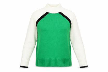 Womens UK Size M NEXT Green Pullover Jumper
