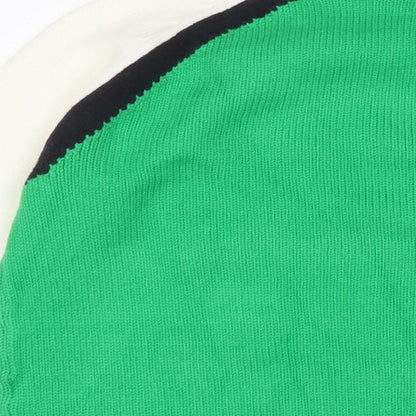 Womens UK Size M NEXT Green Pullover Jumper