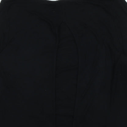Womens UK Size 10 Phase Eight Black Tunic Blouse
