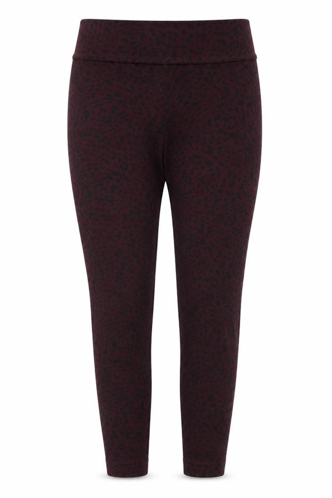 Womens UK Size 14 Marks and Spencer  Capri Red Leggings