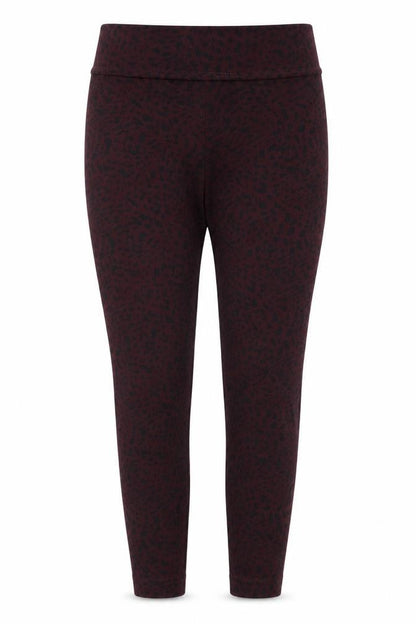 Womens UK Size 14 Marks and Spencer  Capri Red Leggings
