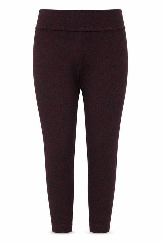 Womens UK Size 14 Marks and Spencer  Capri Red Leggings