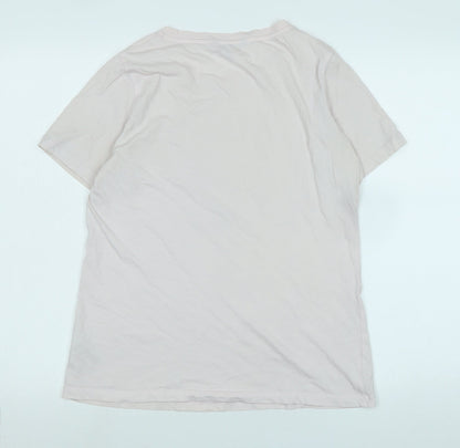 Womens UK Size 10 NEXT Pink Basic T-Shirt