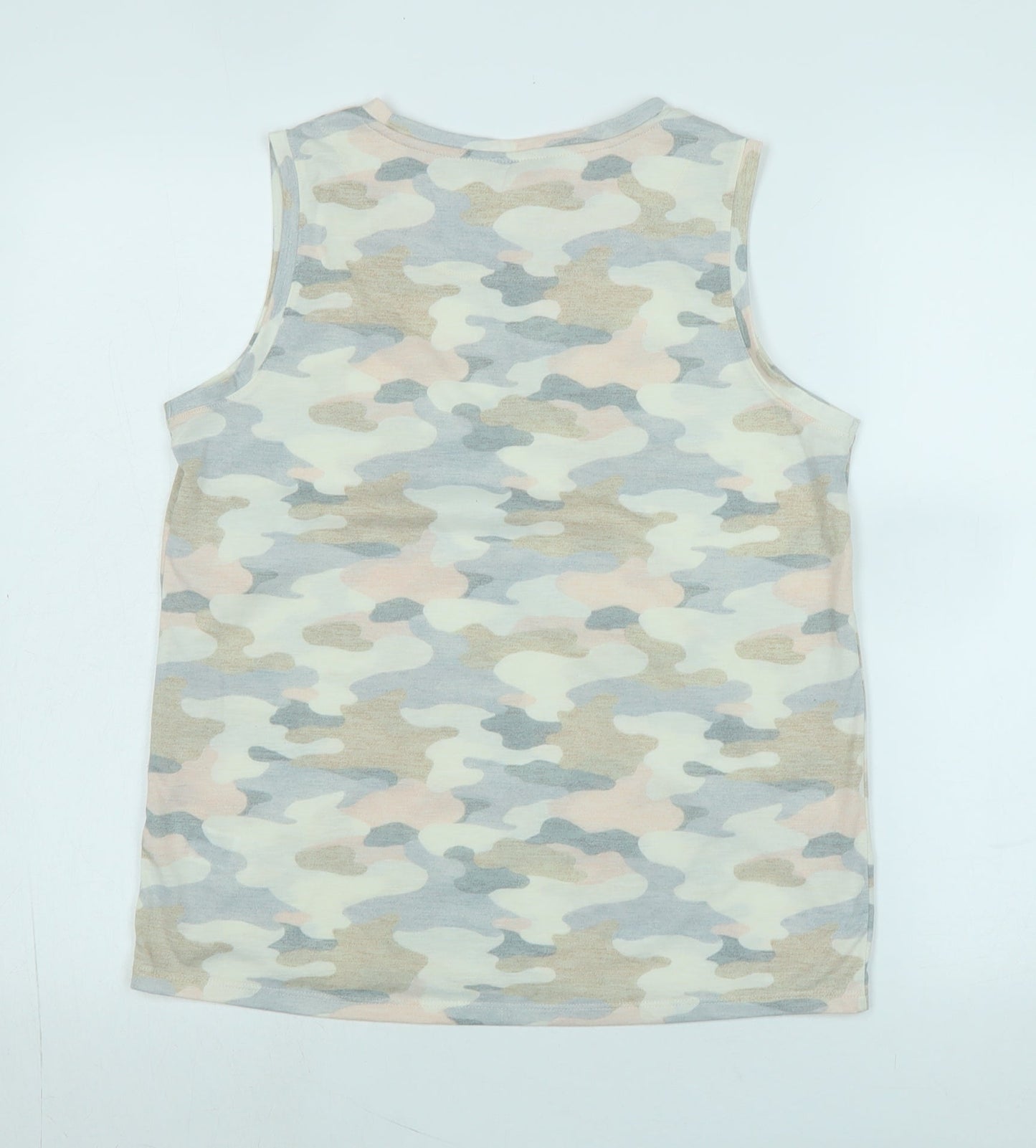 Womens UK Size 10 Marks and Spencer Multicoloured Basic Tank