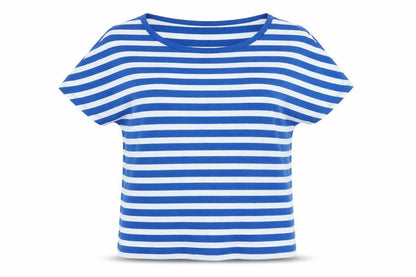 Womens UK Size 12 Marks and Spencer Blue Basic Blouse