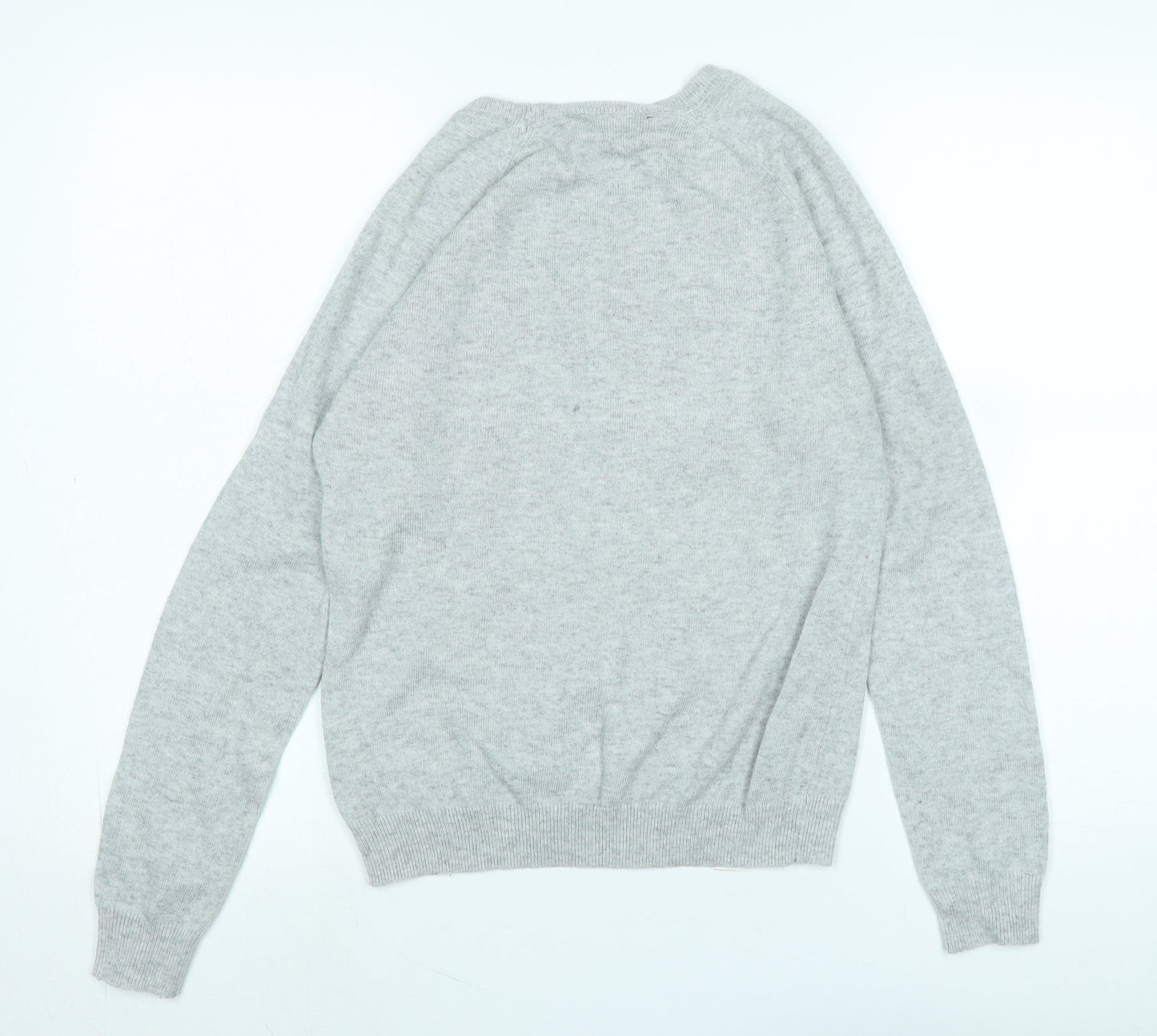 Womens UK Size 8 Dorothy Perkins Grey Pullover Jumper