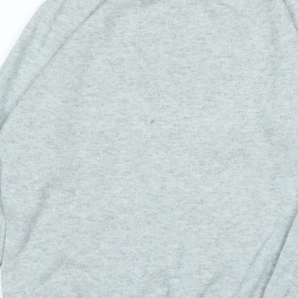 Womens UK Size 8 Dorothy Perkins Grey Pullover Jumper