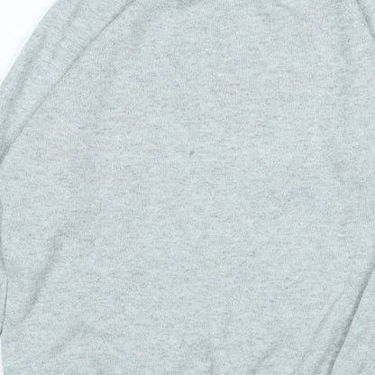 Womens UK Size 8 Dorothy Perkins Grey Pullover Jumper
