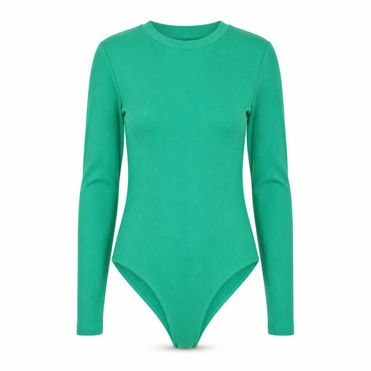 Womens UK Size 8 New Look Green Jersey T-Shirt