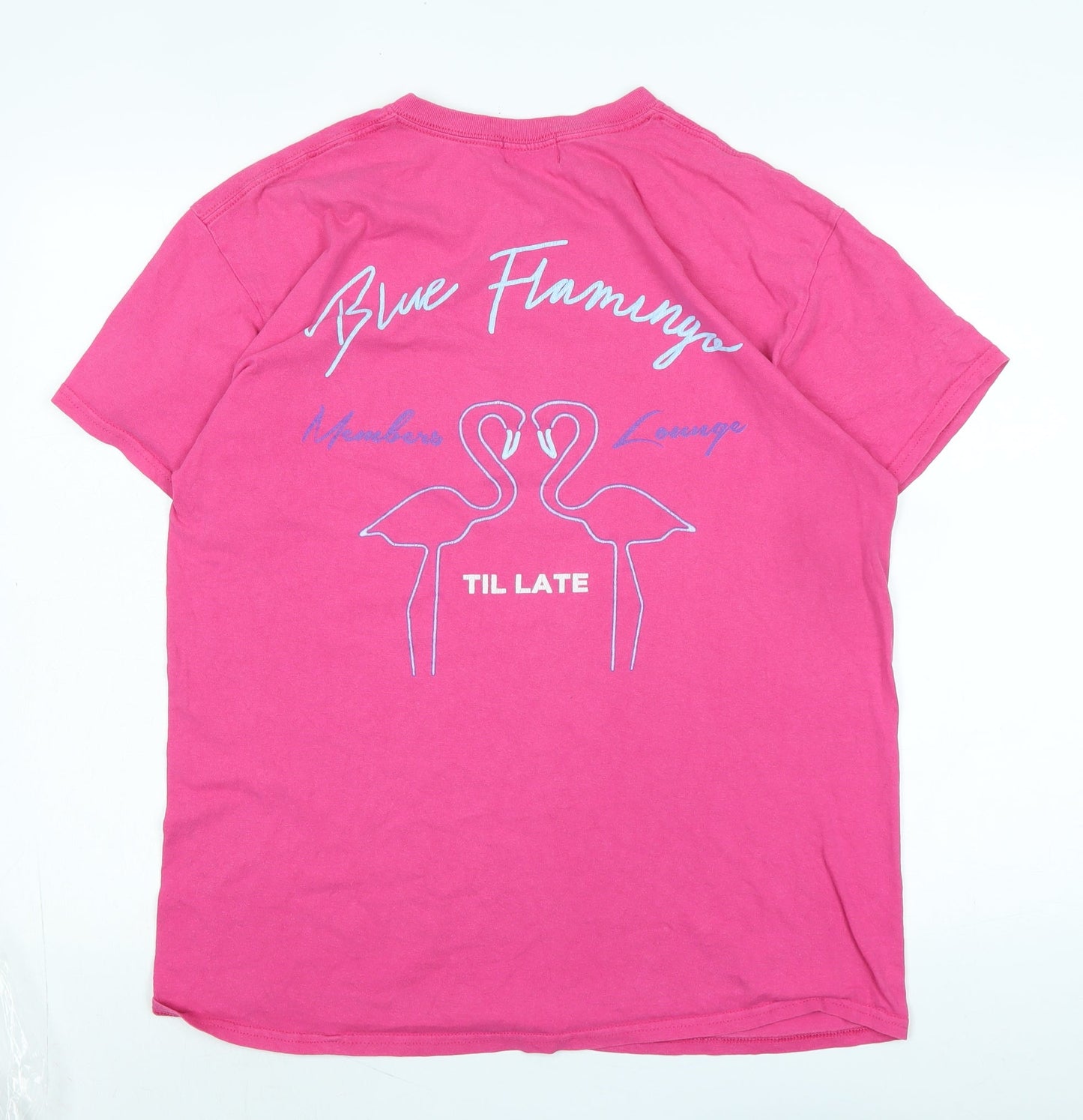 Mens UK Size S boohoo man Pink  T-Shirt