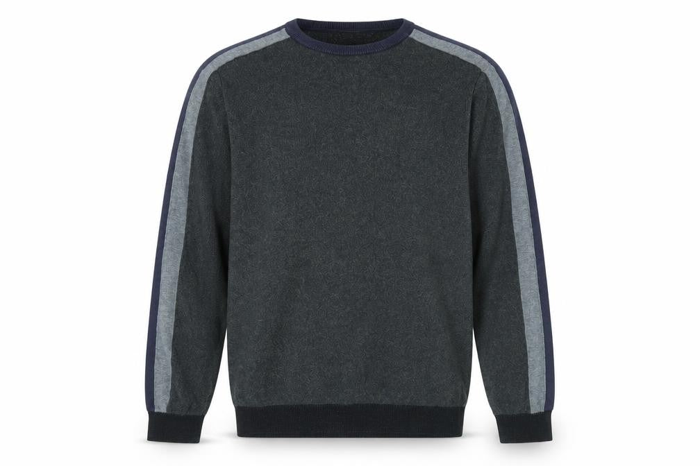 Mens UK Size M Marks and Spencer Blue Pullover Jumper