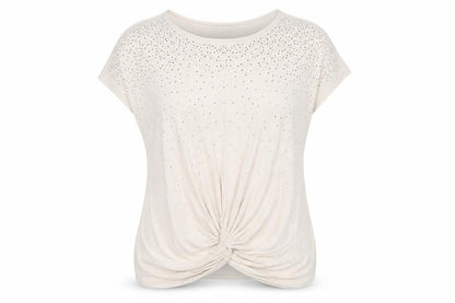 Womens UK Size 16 Wallis Pink Basic T-Shirt