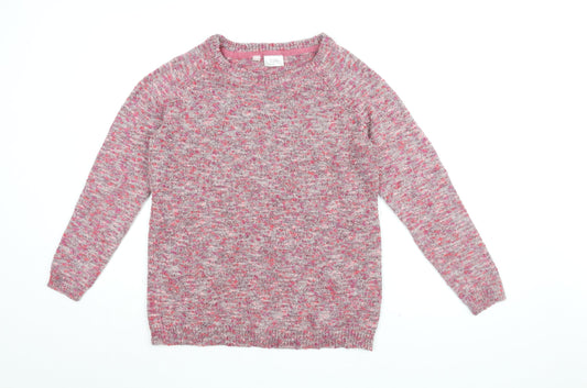 Womens UK Size M Bpc Pink Pullover Jumper
