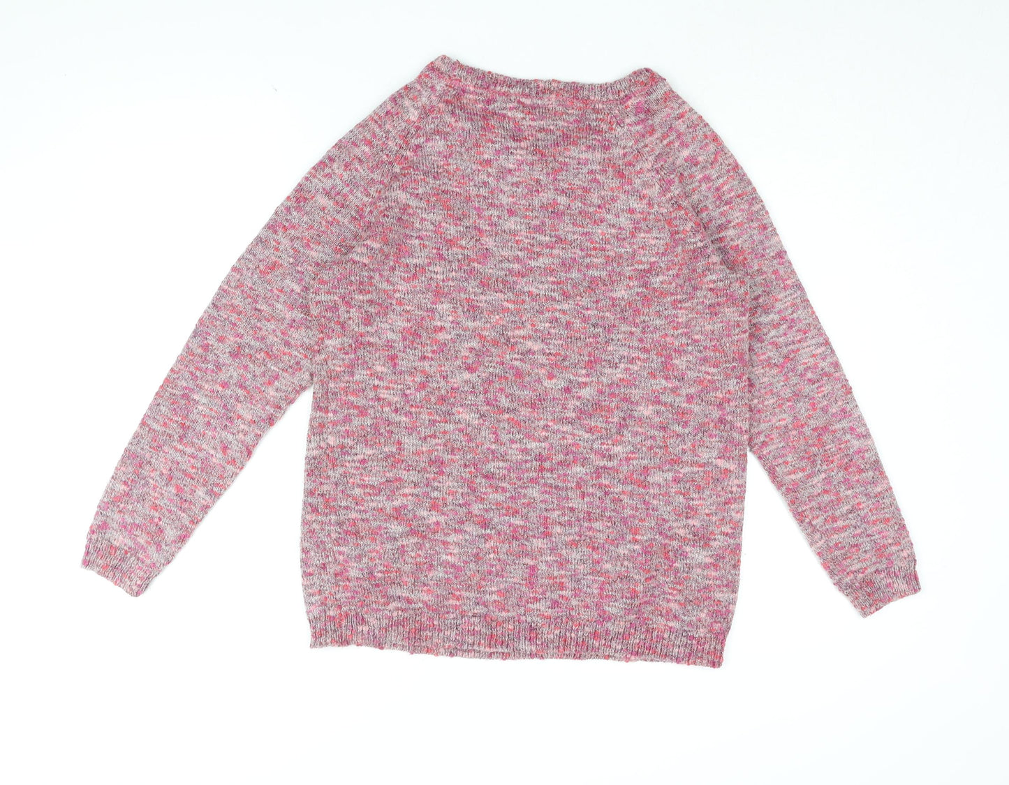 Womens UK Size M Bpc Pink Pullover Jumper